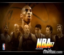 NBA '07 featuring The Life Vol.2 ROM (ISO) Download for Sony